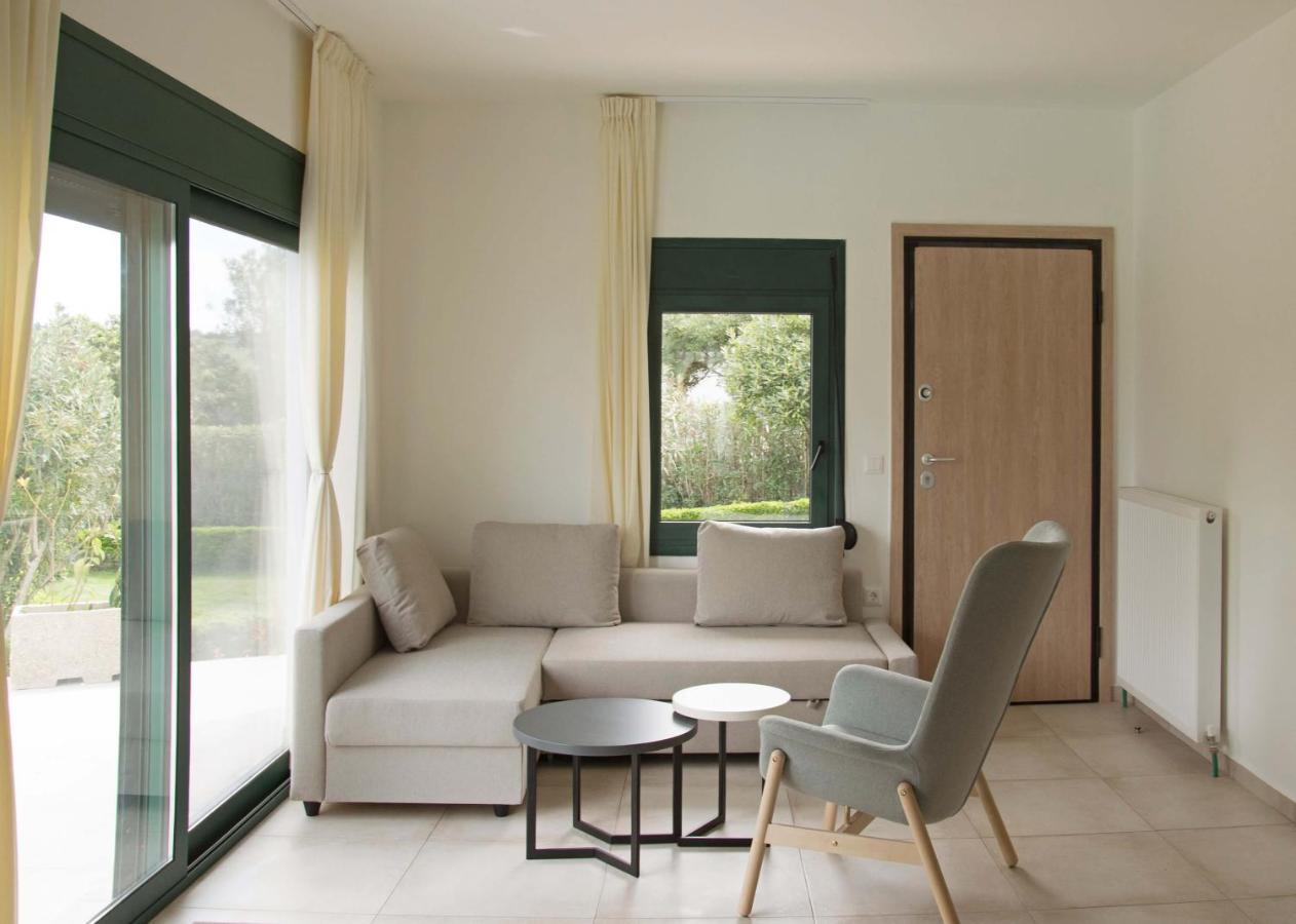 Angelbay Bungalows Agía Triás Exterior foto