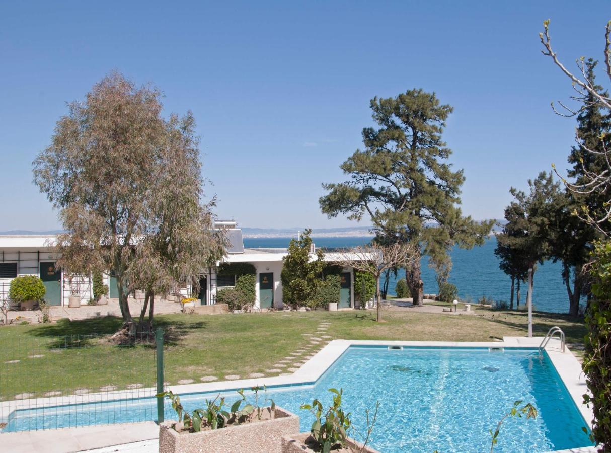 Angelbay Bungalows Agía Triás Exterior foto