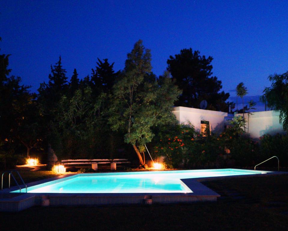 Angelbay Bungalows Agía Triás Exterior foto