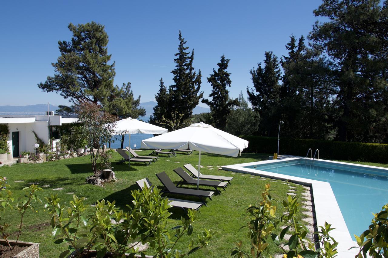 Angelbay Bungalows Agía Triás Exterior foto
